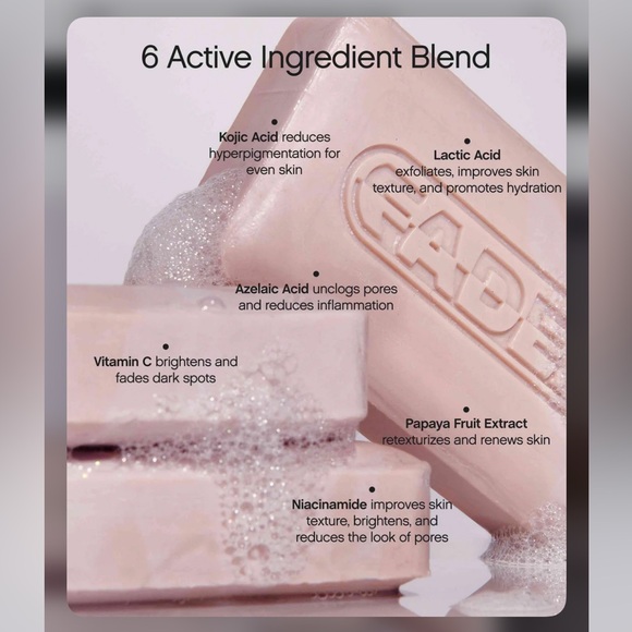 Faded Brightening Cleansing Bar (2 pack) - Picture 3 of 4